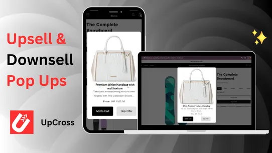 UpCross ‑ Upsell &amp; Cross Sell screenshot