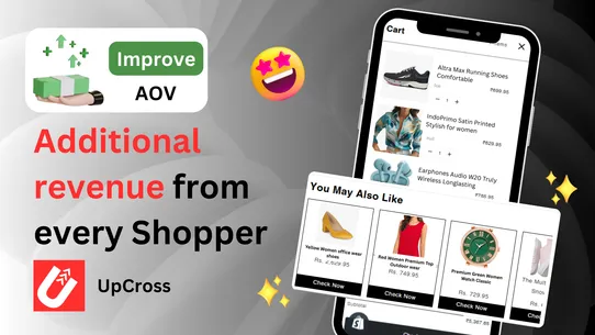 UpCross ‑ Upsell &amp; Cross Sell screenshot