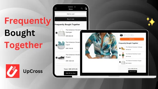 UpCross ‑ Upsell &amp; Cross Sell screenshot