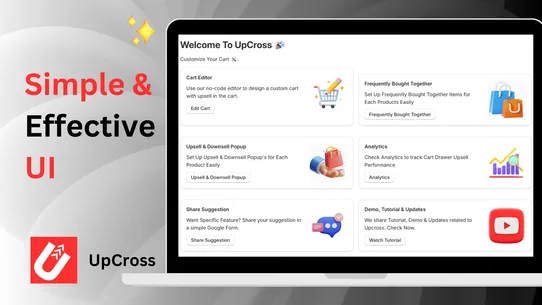 UpCross ‑ Upsell &amp; Cross Sell screenshot