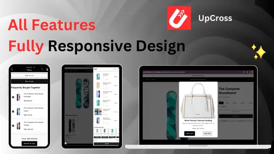 UpCross ‑ Upsell &amp; Cross Sell screenshot