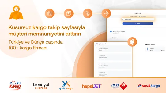 Kargom Nerede - Takip Sayfası screenshot