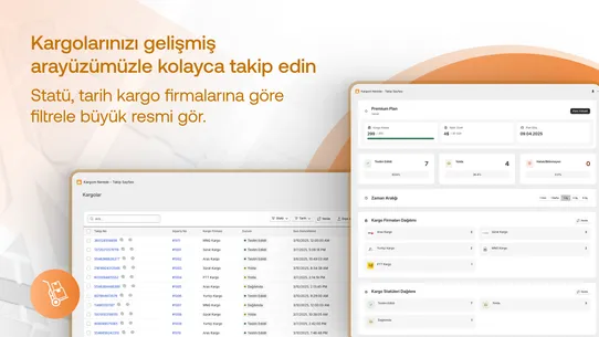 Kargom Nerede - Takip Sayfası screenshot