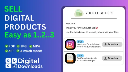 Abc Digital Downloads screenshot