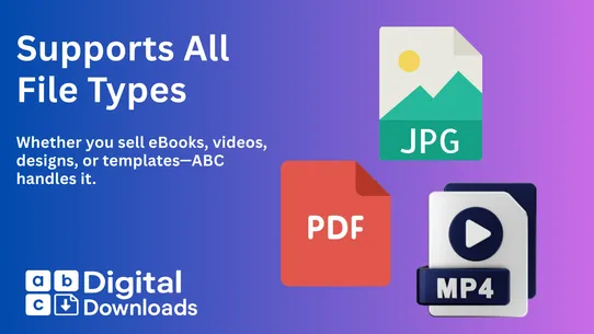 Abc Digital Downloads screenshot