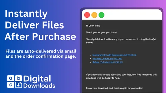 Abc Digital Downloads screenshot