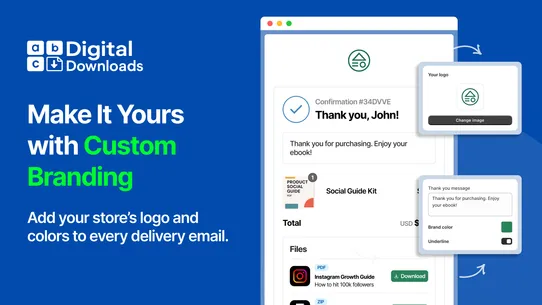 ABC: Digital Download Products screenshot