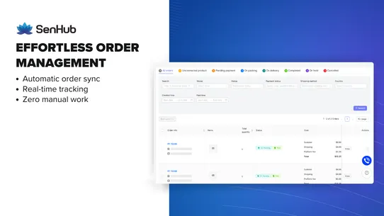 SenHub Global PoD screenshot