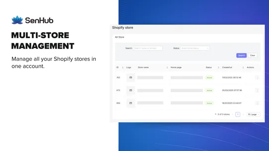 SenHub Global PoD screenshot