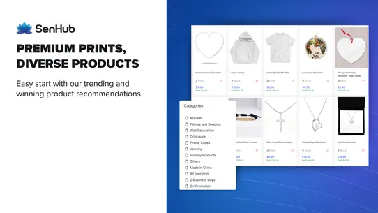 SenHub Global PoD screenshot