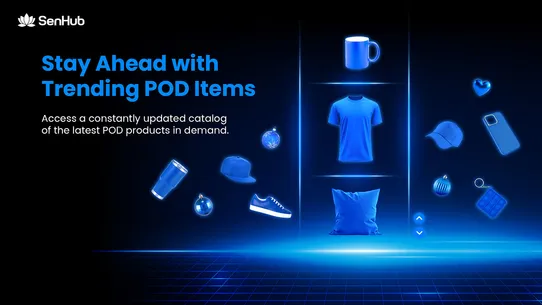 SenHub AI Print on Demand screenshot