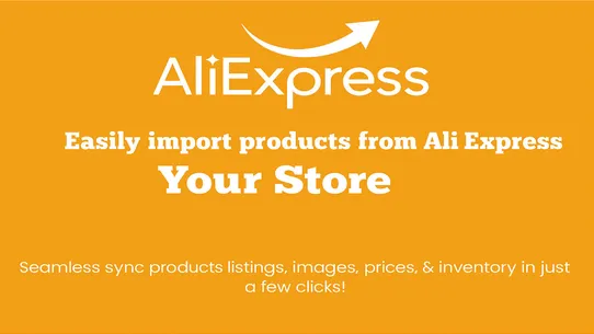 AliExpress Importer screenshot
