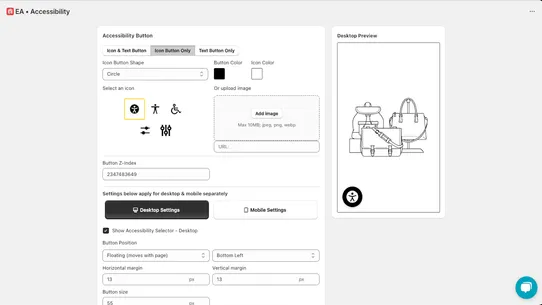 EA • Accessibility screenshot