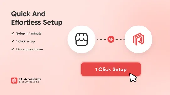 EA• Accessibility ADA WCAG EAA screenshot