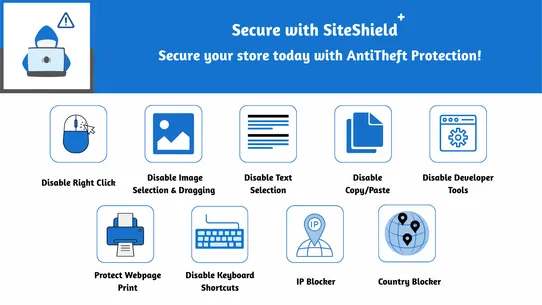 Secure With SiteShield screenshot