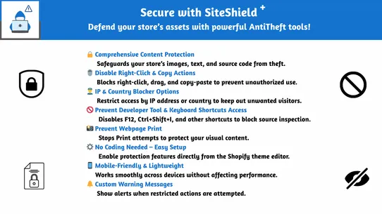 Secure With SiteShield screenshot