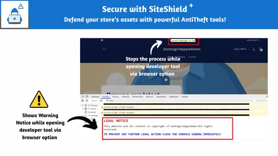 Secure With SiteShield screenshot