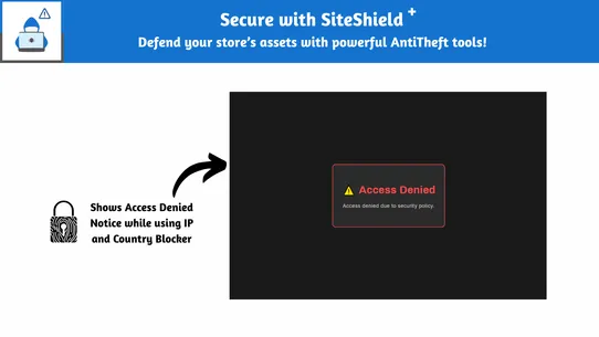Secure With SiteShield screenshot