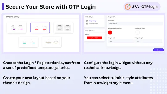 miniOrange OTP Login/Register screenshot