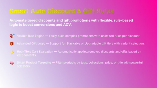 DS Auto gift &amp; discount screenshot