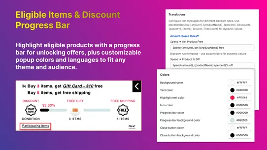 DS Auto gift &amp; discount screenshot