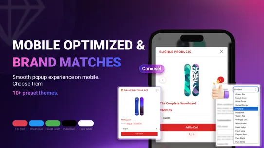 DS Auto gift &amp; discount screenshot
