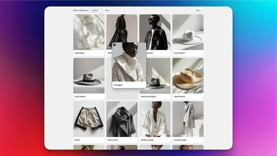 Drag &amp; Drop Sorting by Depict screenshot