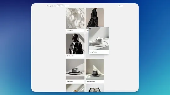 Drag &amp; Drop Sorting by Depict screenshot
