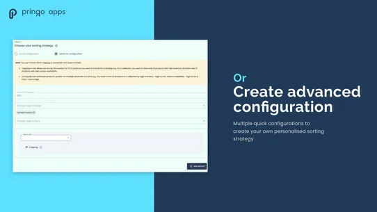 PA: Product &amp; Collection sort screenshot