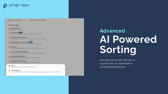 PA: Product &amp; Collection sort screenshot