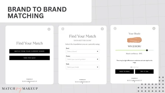 Match My Makeup Shade Finder screenshot