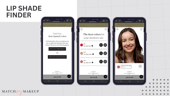 Match My Makeup Shade Finder screenshot