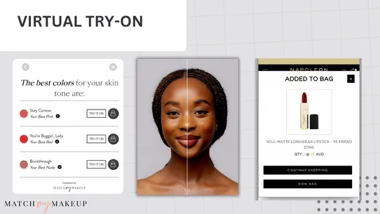 Match My Makeup Shade Finder screenshot