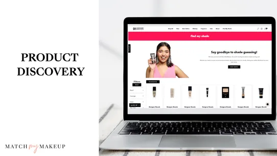Match My Makeup Shade Finder screenshot