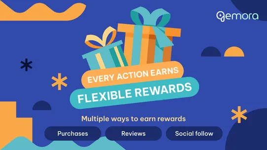Gemora: Loyalty &amp; Rewards screenshot