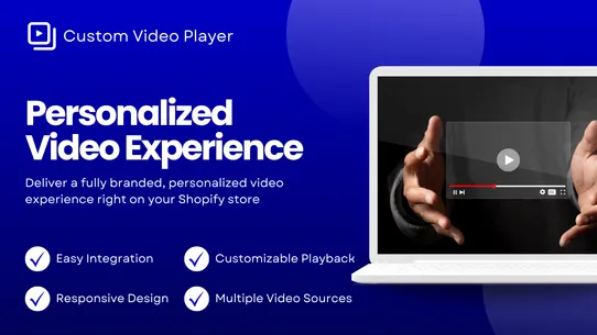HX Custom Video Player screenshot