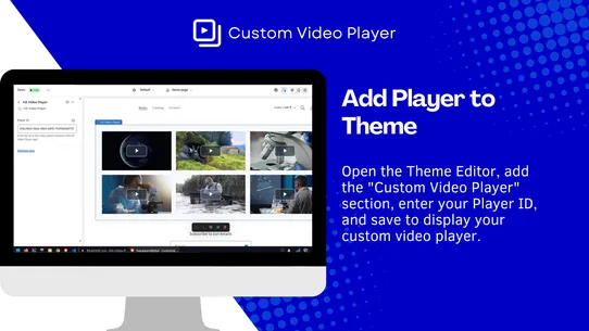HX Custom Video Player screenshot