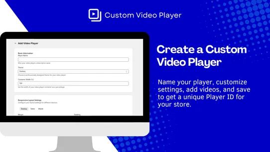 HX Custom Video Player screenshot