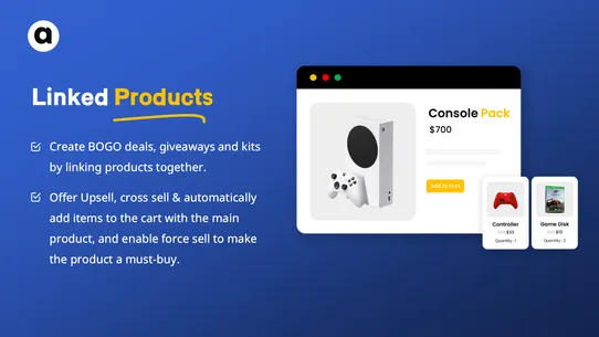 Chained: Linked Products screenshot