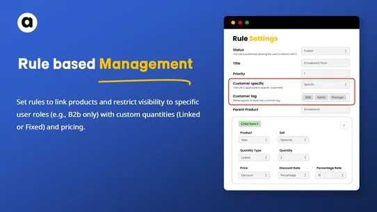 Chained: Linked Products screenshot