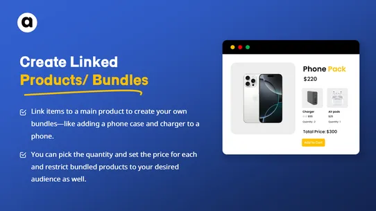 Chained: Linked Products screenshot