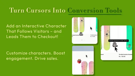 Cursor Chaser PRO screenshot