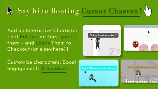 Cursor Chaser: Assistant Guide screenshot