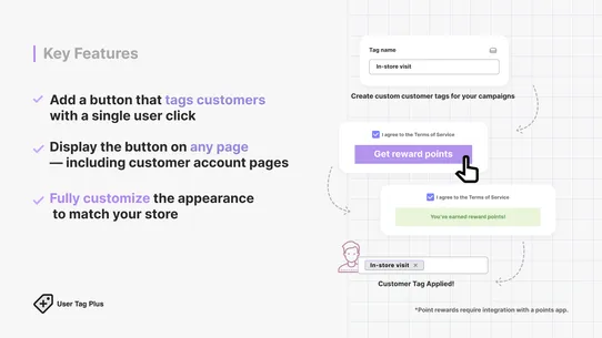 User Tag Plus screenshot
