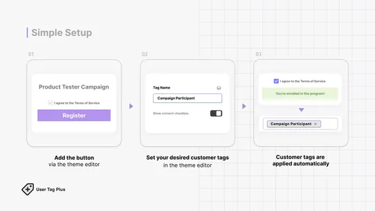 User Tag Plus screenshot