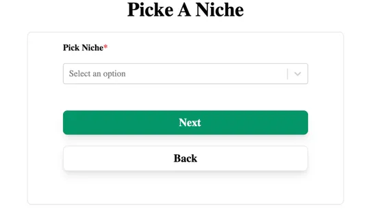 Legal Pages screenshot