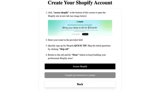 Legal Pages screenshot