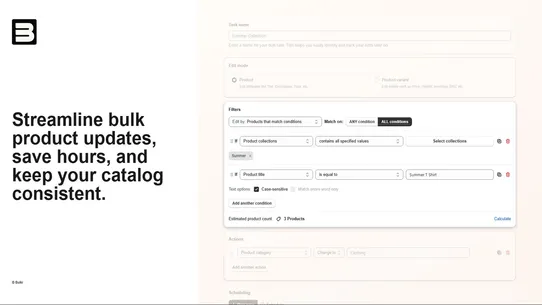 Bulkr: Bulk Product Edit screenshot