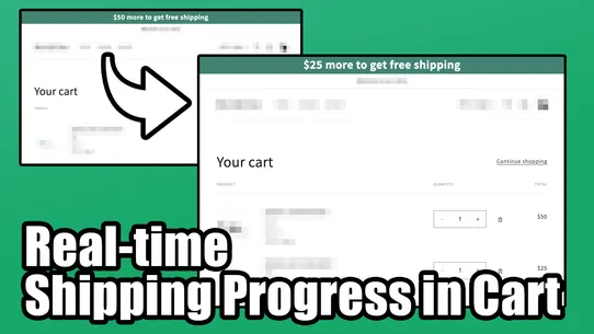 Goal Banner | Free shipping screenshot