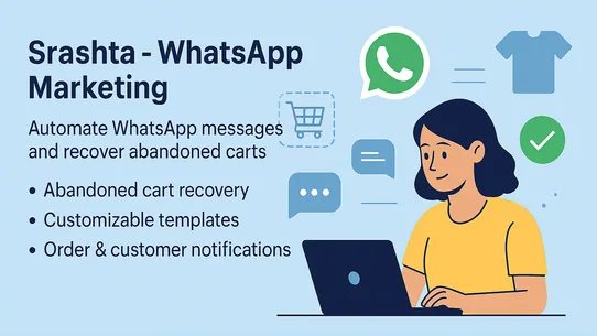 Srashta ‑ WhatsApp Marketing screenshot
